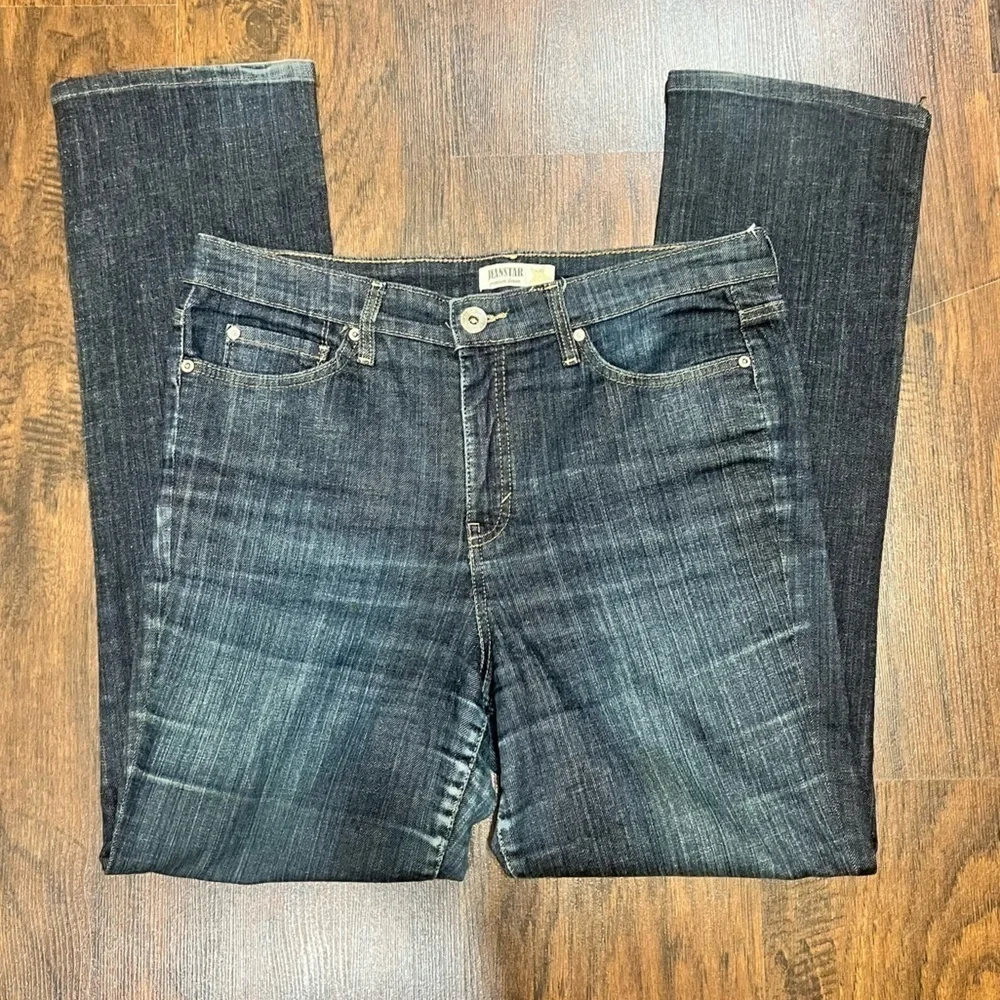 JEANSTAR PREMIUM DENIM JEANS High Rise 12” Size 12. Straight cut GUC Vintage - Picture 9 of 9